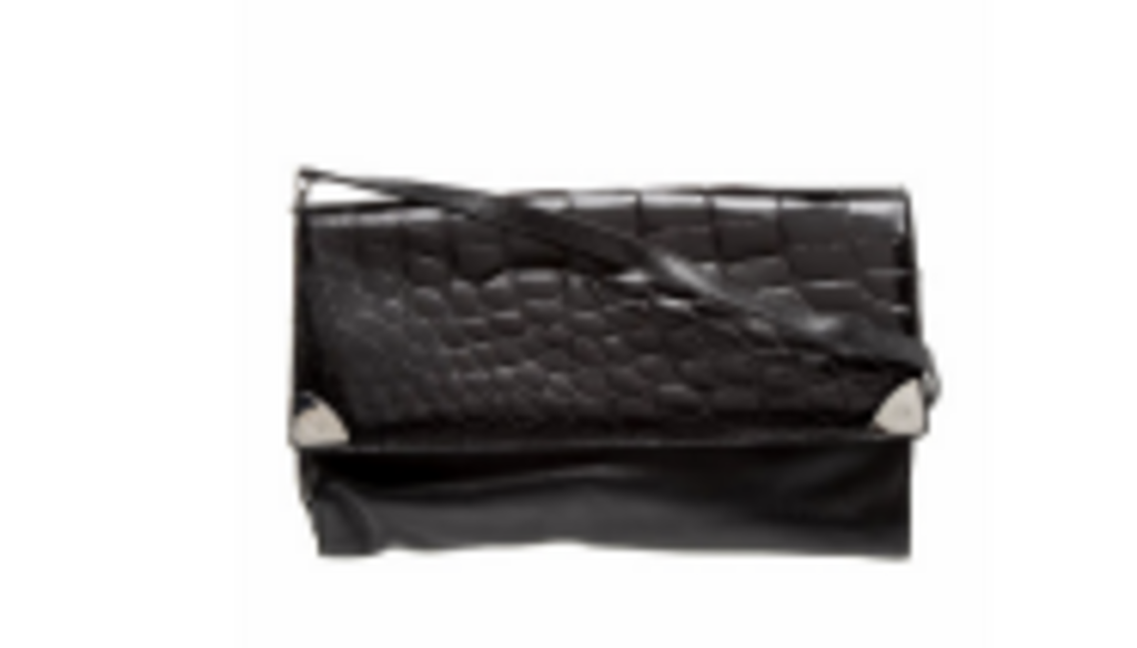 Black Alligator Flap WOC