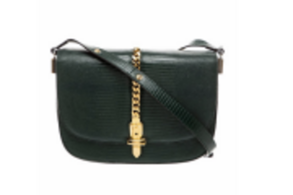 Green Lizard Sylvie Crossbody Bag