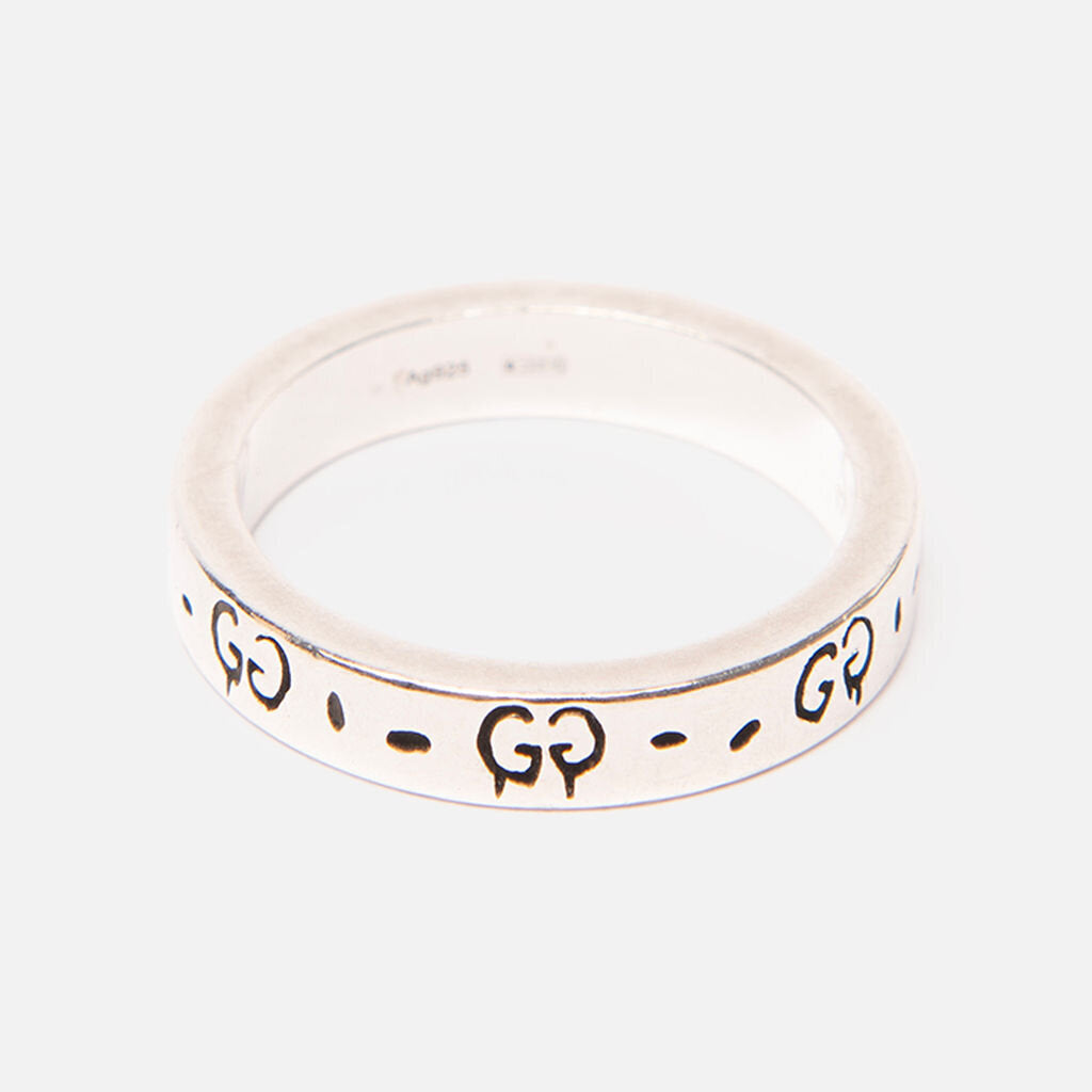 Gucci Silver GG Ring