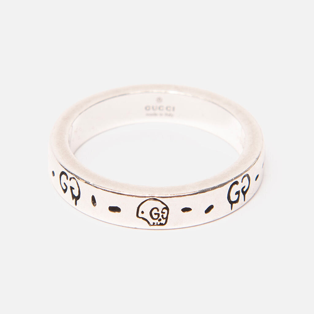 Gucci Silver GG Ring