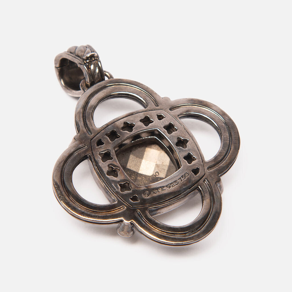 David Yurman 18k .28tcw Diamond Renaissance Pendant