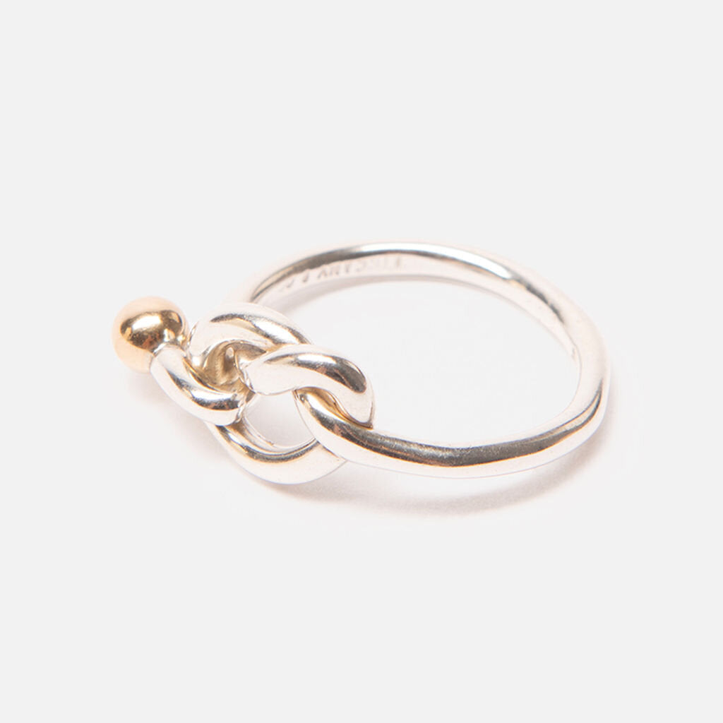 Tiffany & Co Gold & Silver Love Knot Ring