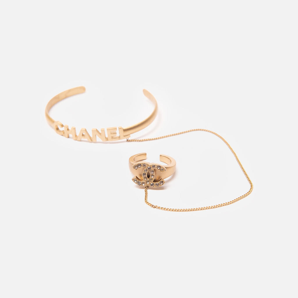 Chanel GT- Chanel Bracelet-Ring