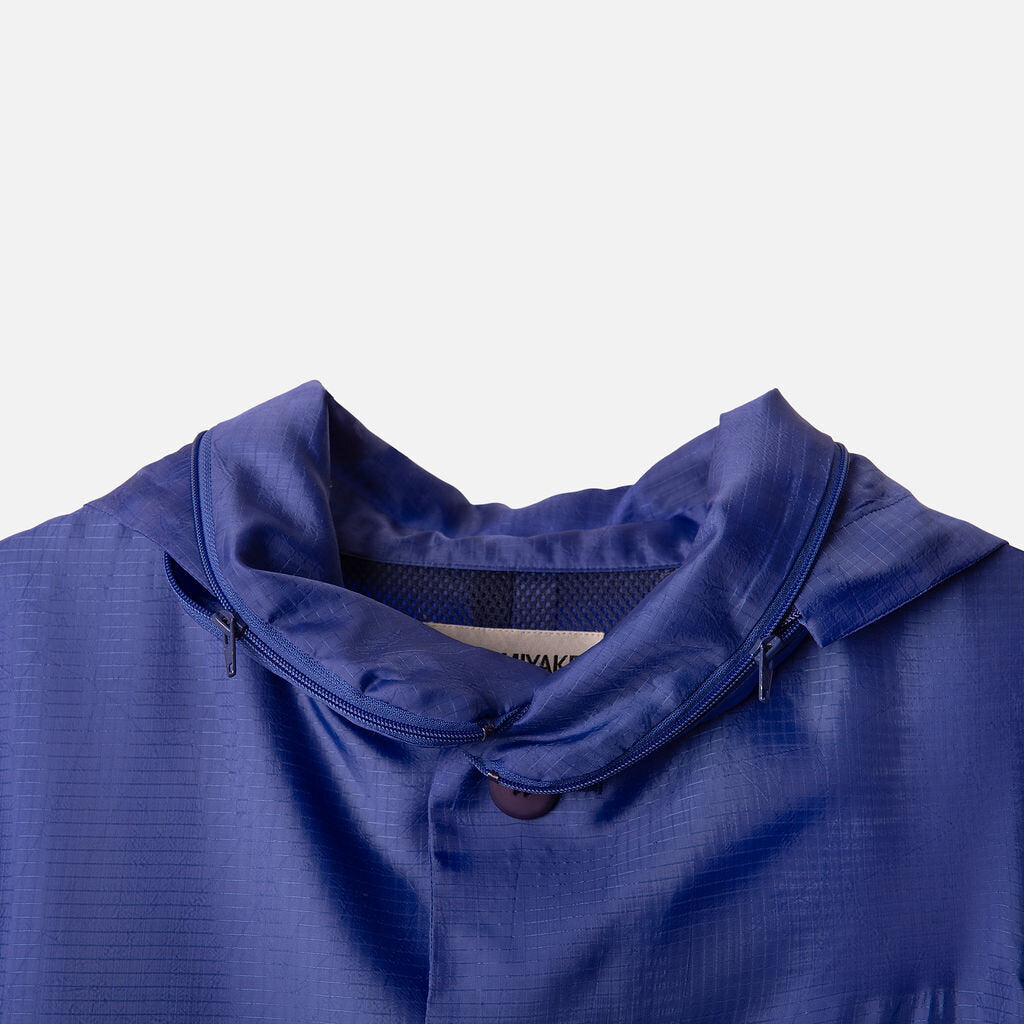 Issey Miyake Blue Poly Jacket