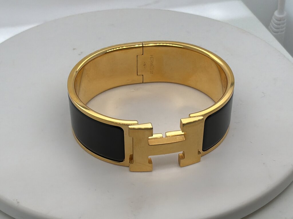 GT Black Wide Click Clasp
