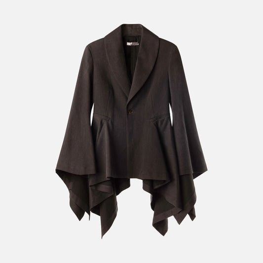 Palmer Harding Grey Denim Blazer