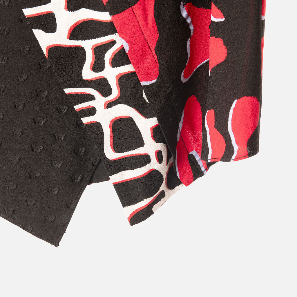Proenza Schouler Multicolor Viscose Tank