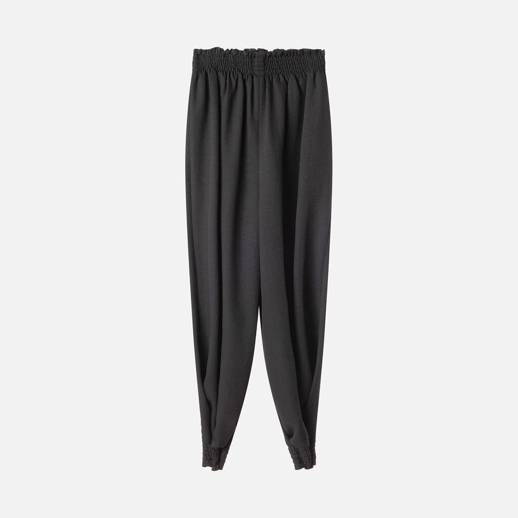 Rachel Comey Black Poly Jogger Pant