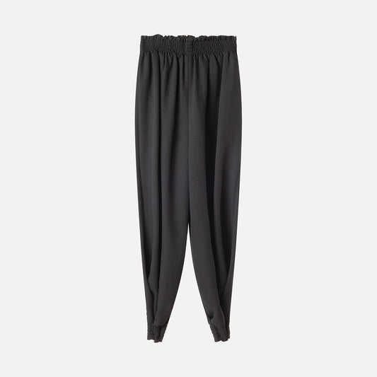 Rachel Comey Black Poly Jogger Pant