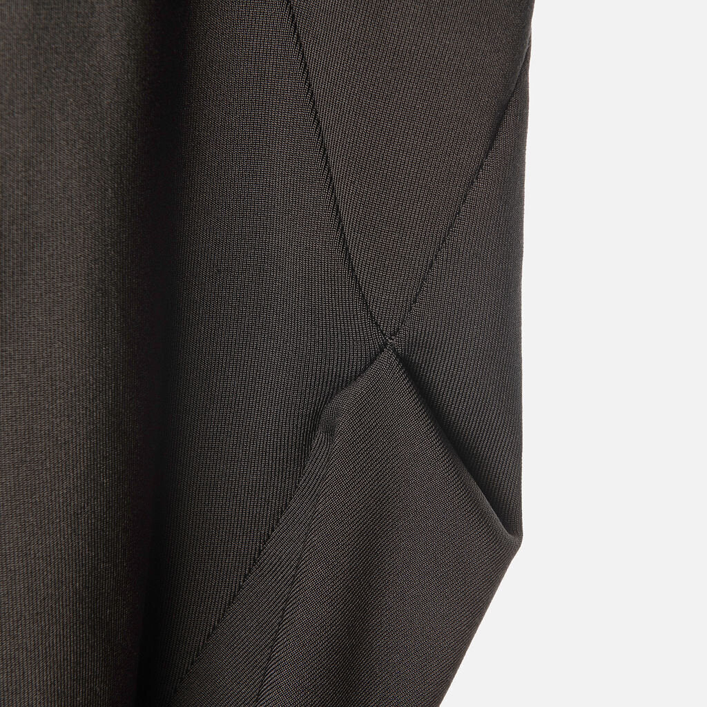 FForme Black Silk & Polyamide Sleeveless Top