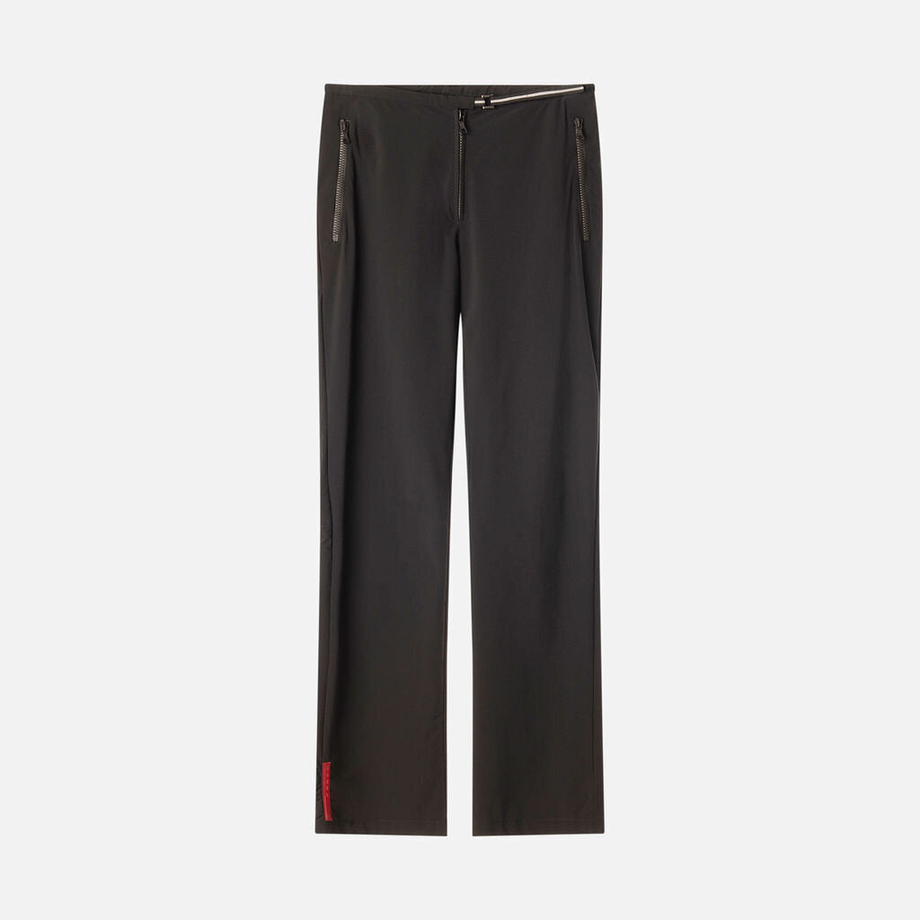 Prada Sport Black Nylon Pants