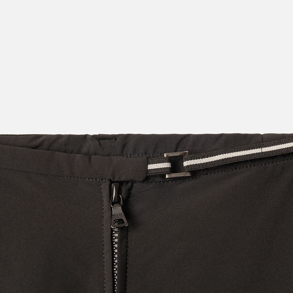 Prada Sport Black Nylon Pants