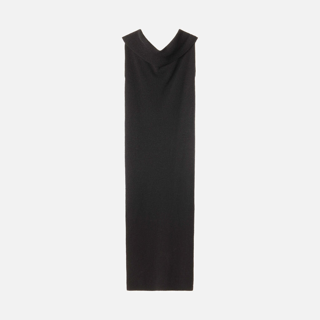 Toteme Black Off Shoulder Knit Dress (NWT 680)