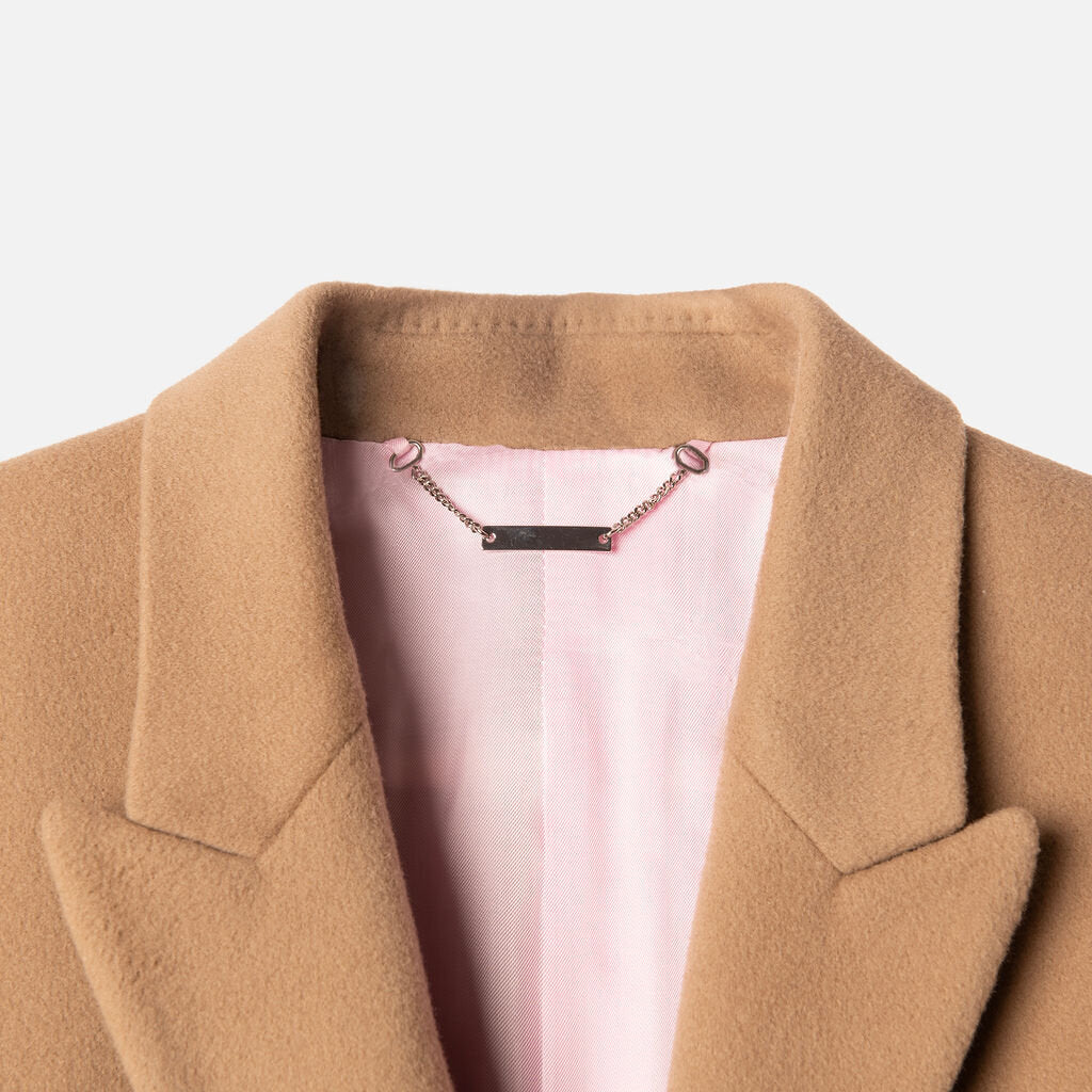 Givenchy Beige Wool and Cashmere Coat