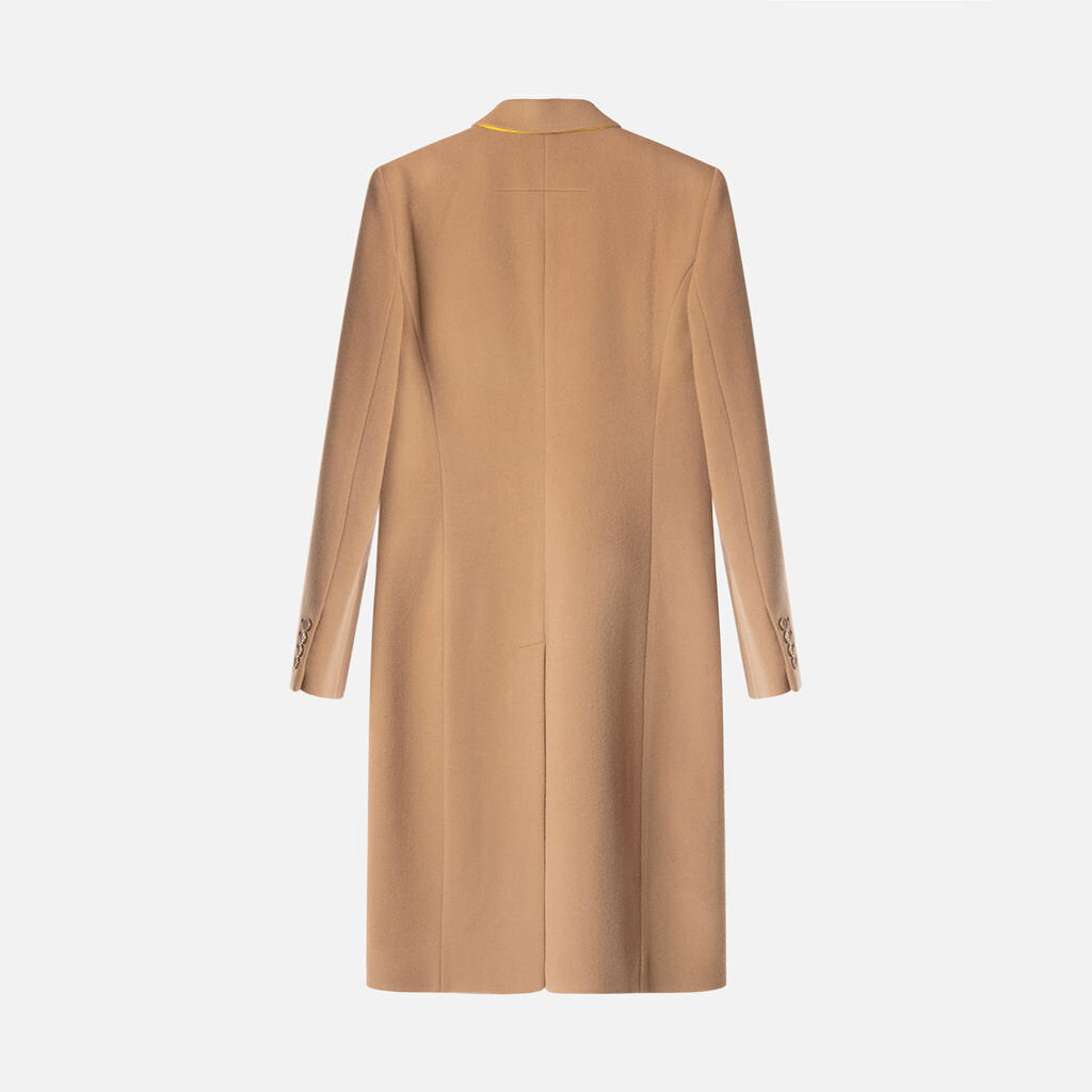 Givenchy Beige Wool and Cashmere Coat
