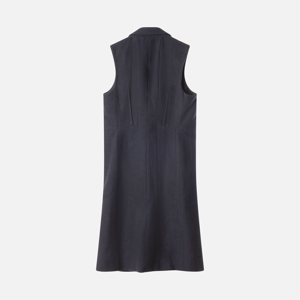 Rag & Bone Blue Long Vest