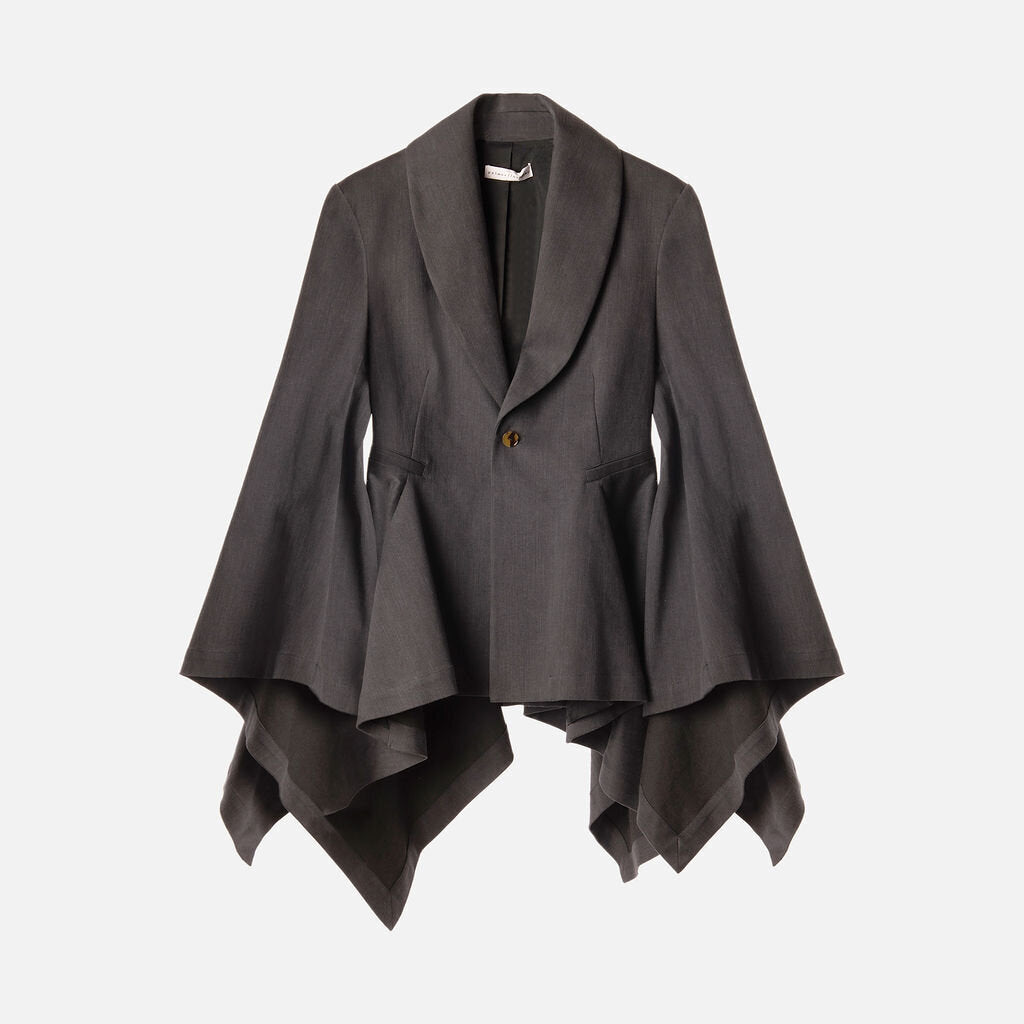Palmer Harding Grey Denim Blazer