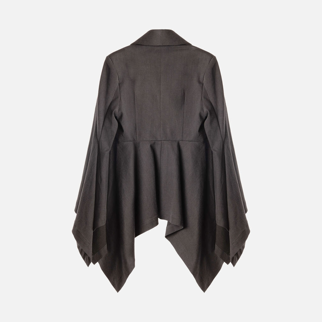 Palmer Harding Grey Denim Blazer