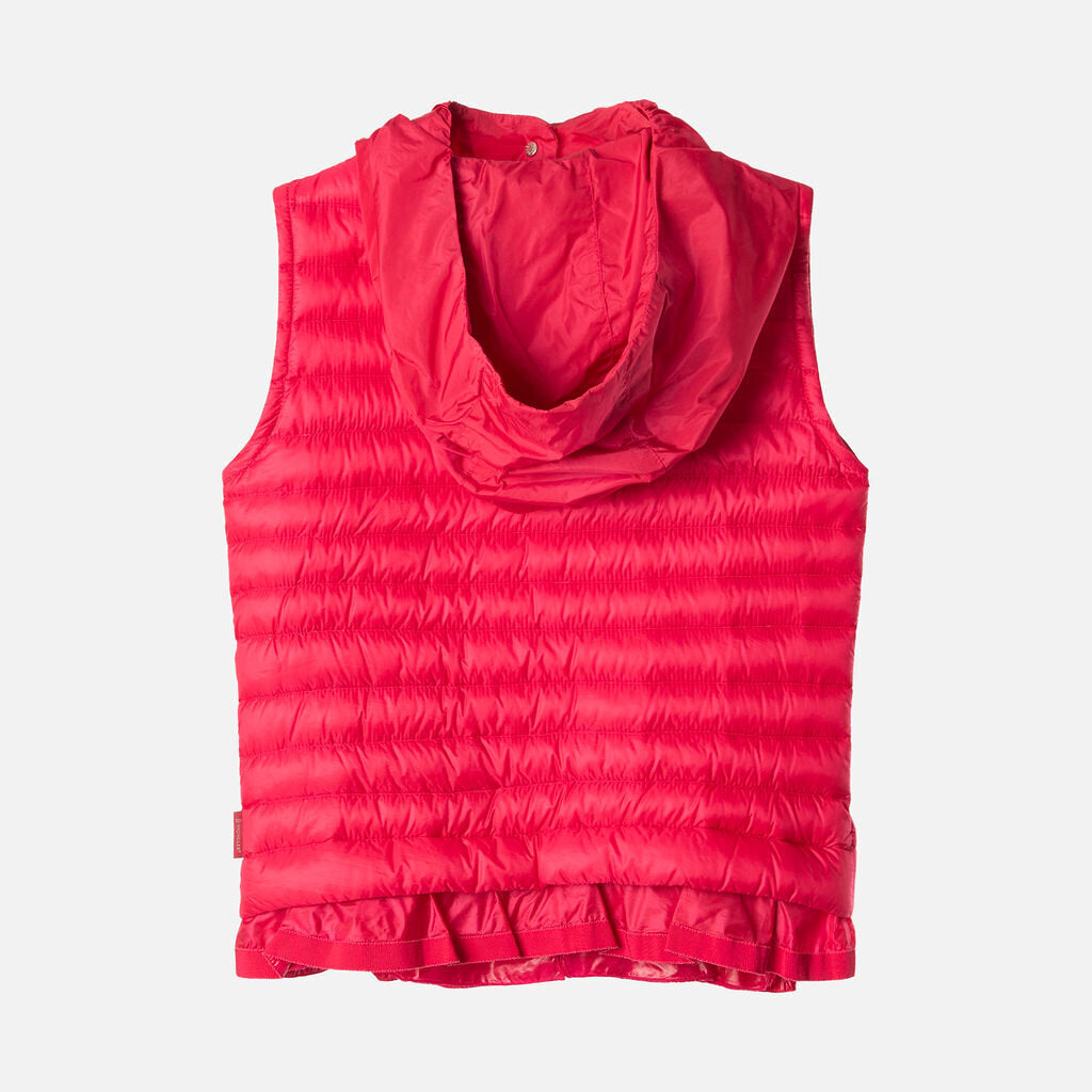 Moncler Pink Down Puffer Vest