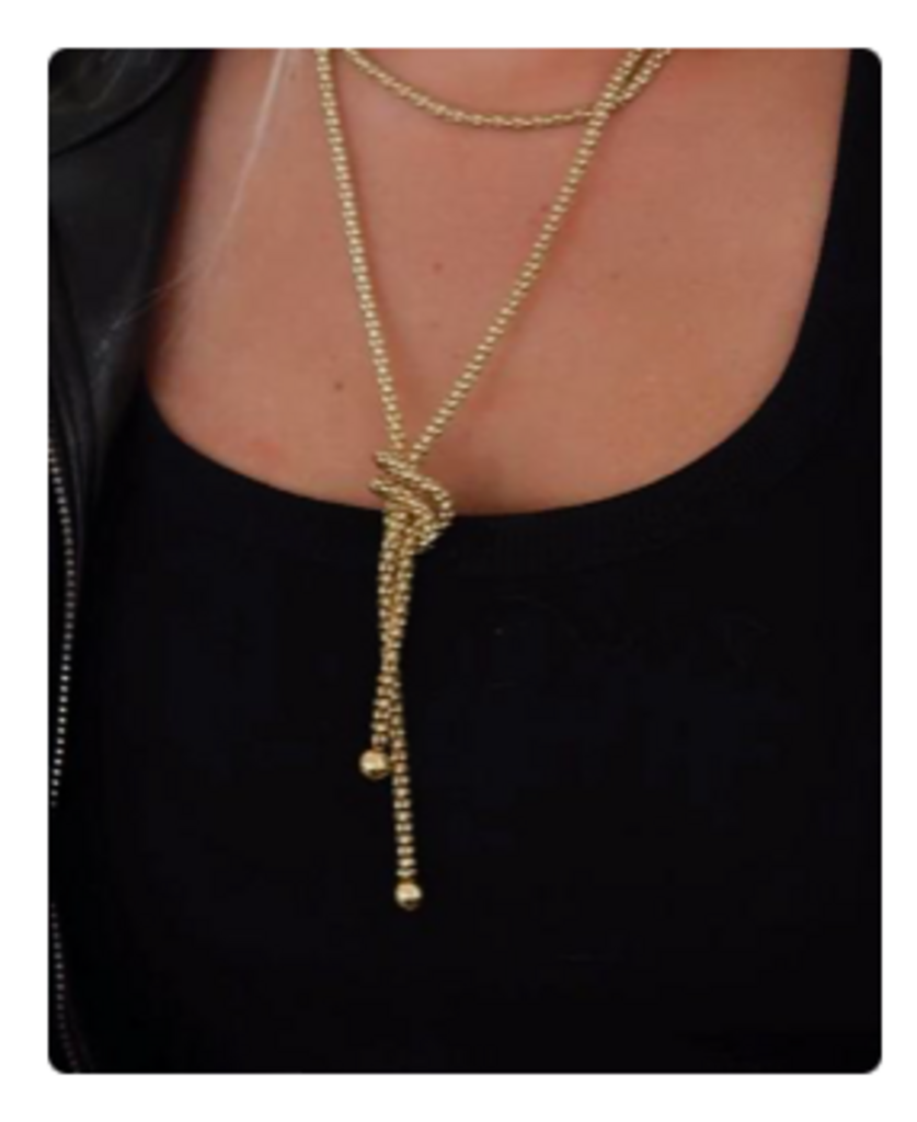 Small Alex Necklace YG