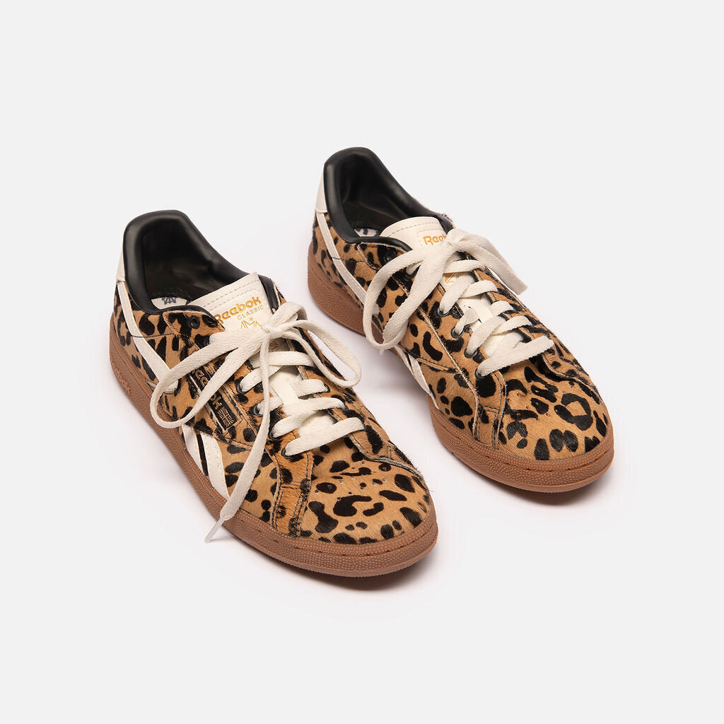 Reebok Cheetah Print Sneakers