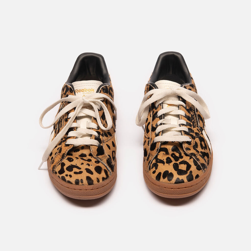Reebok Cheetah Print Sneakers