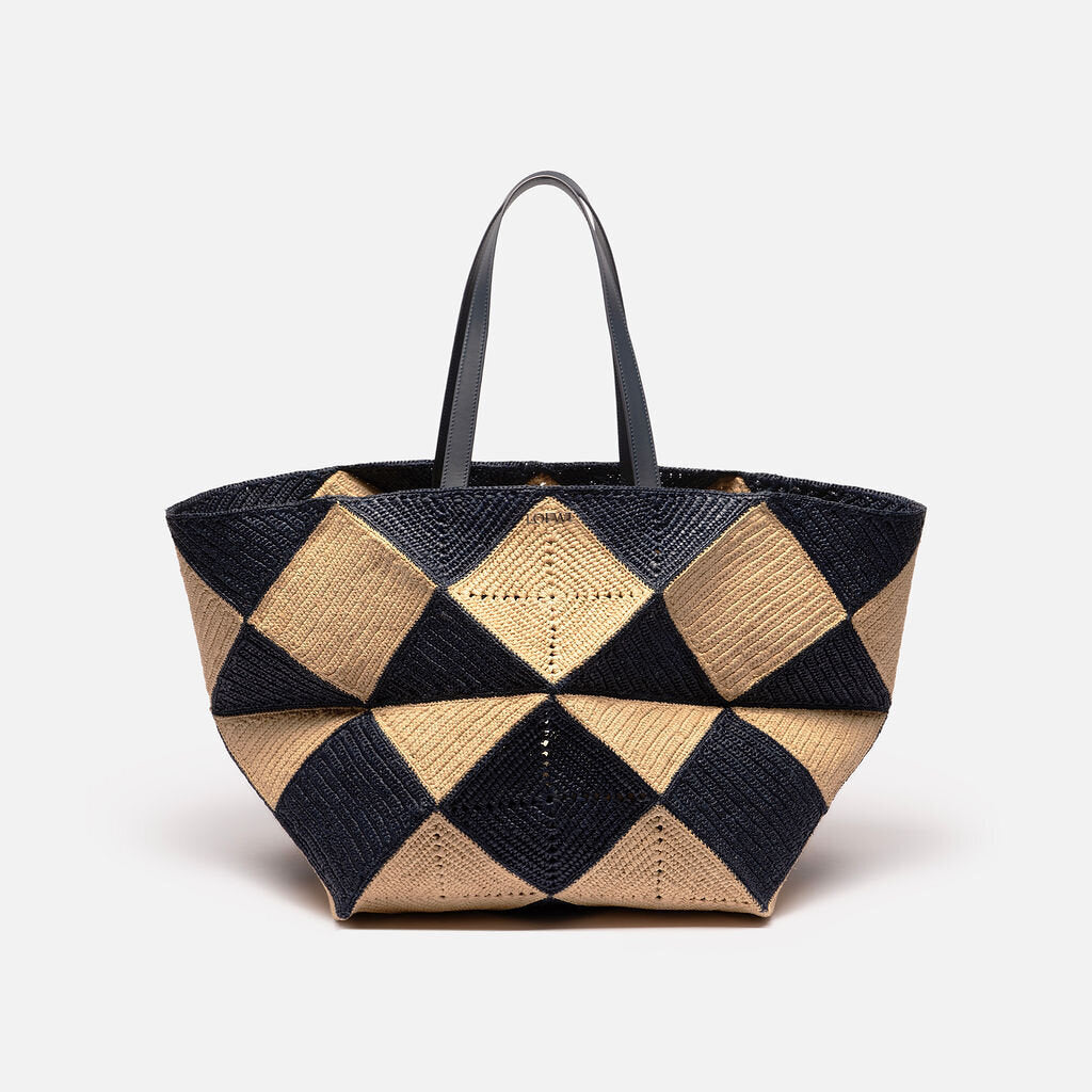 Loewe x Paula Ibiza Puzzle Fold XXL Tote Bag
