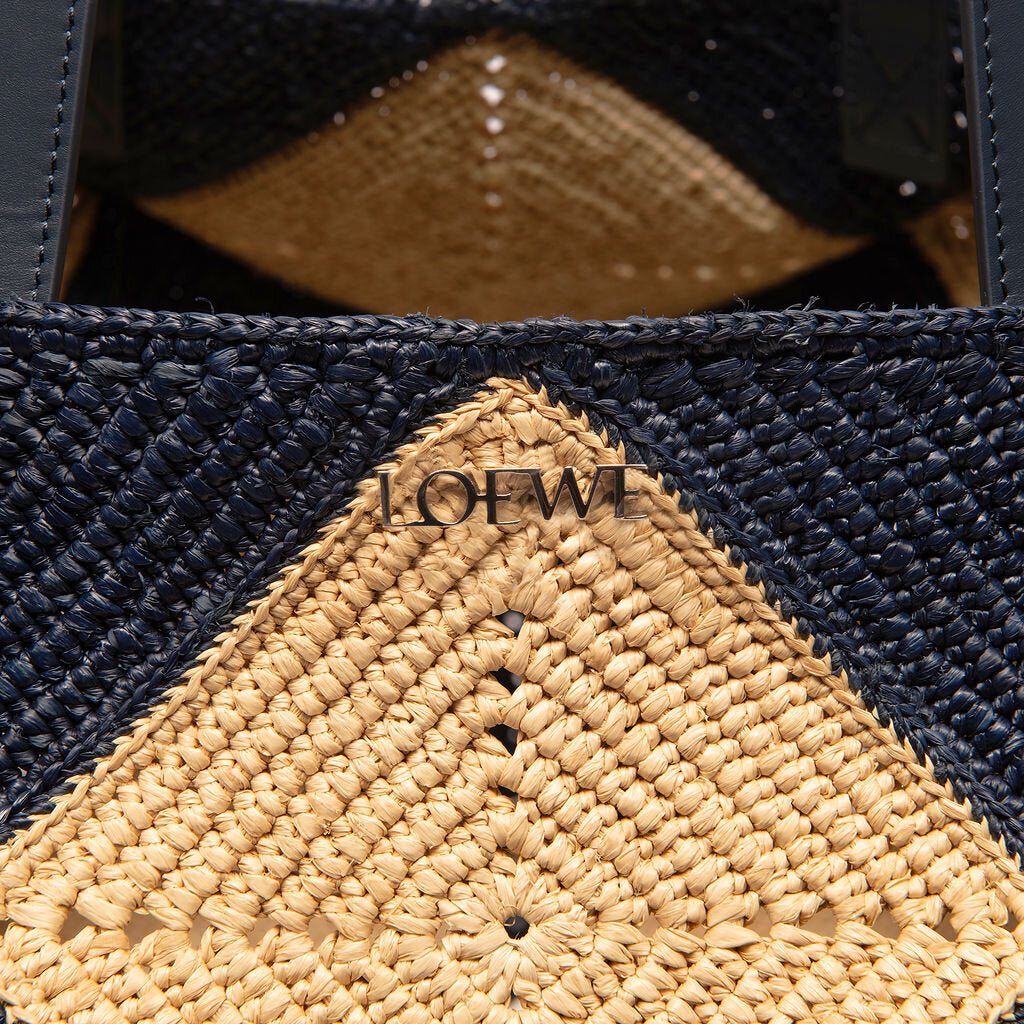 Loewe x Paula Ibiza Puzzle Fold XXL Tote Bag
