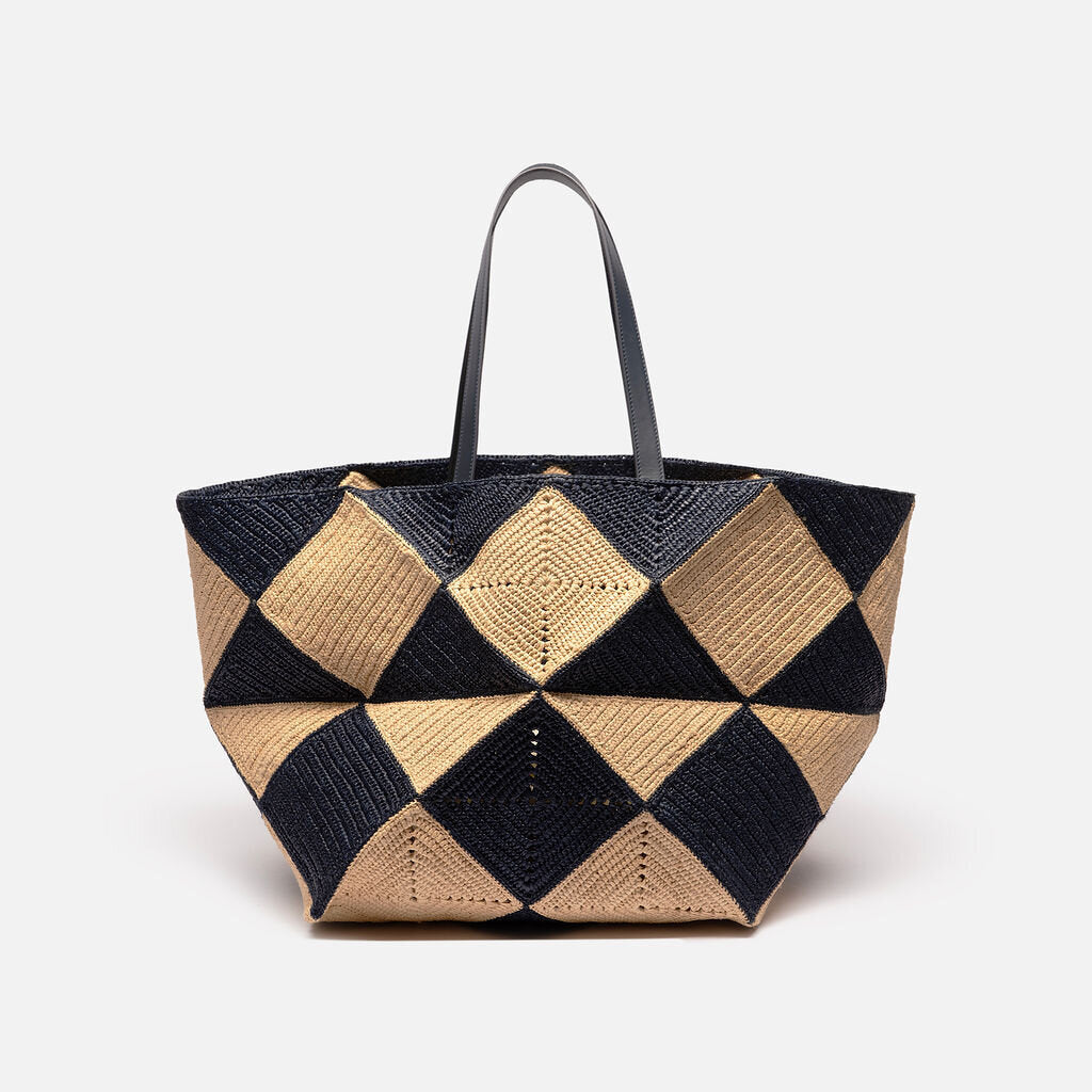 Loewe x Paula Ibiza Puzzle Fold XXL Tote Bag