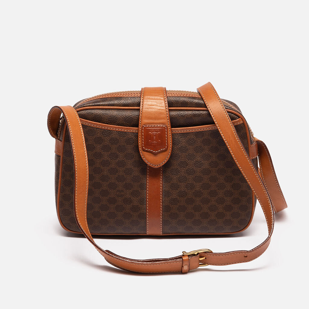 Celine Vintage Macadam Crossbody