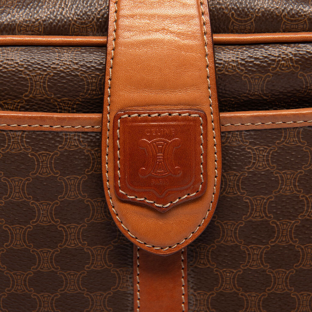 Celine Vintage Macadam Crossbody