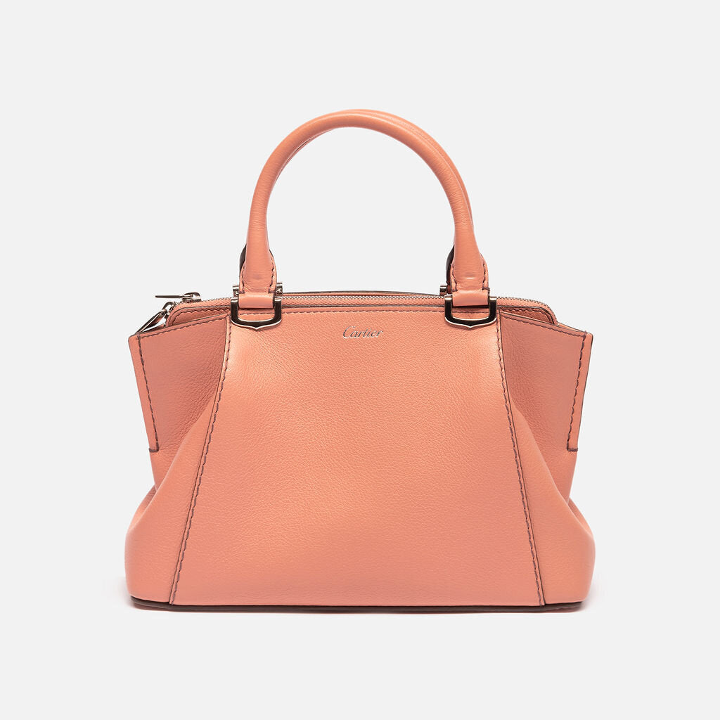 C de Cartier Pink Bag