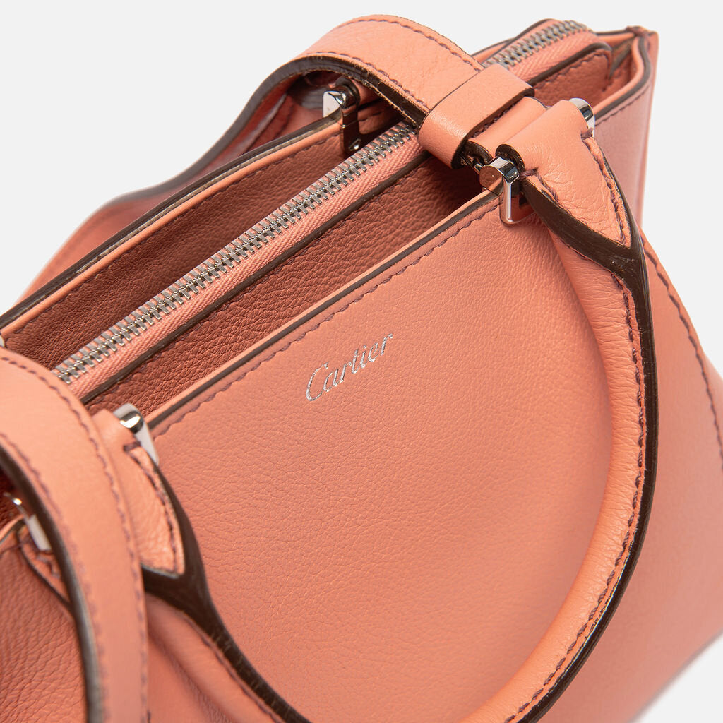 C de Cartier Pink Bag