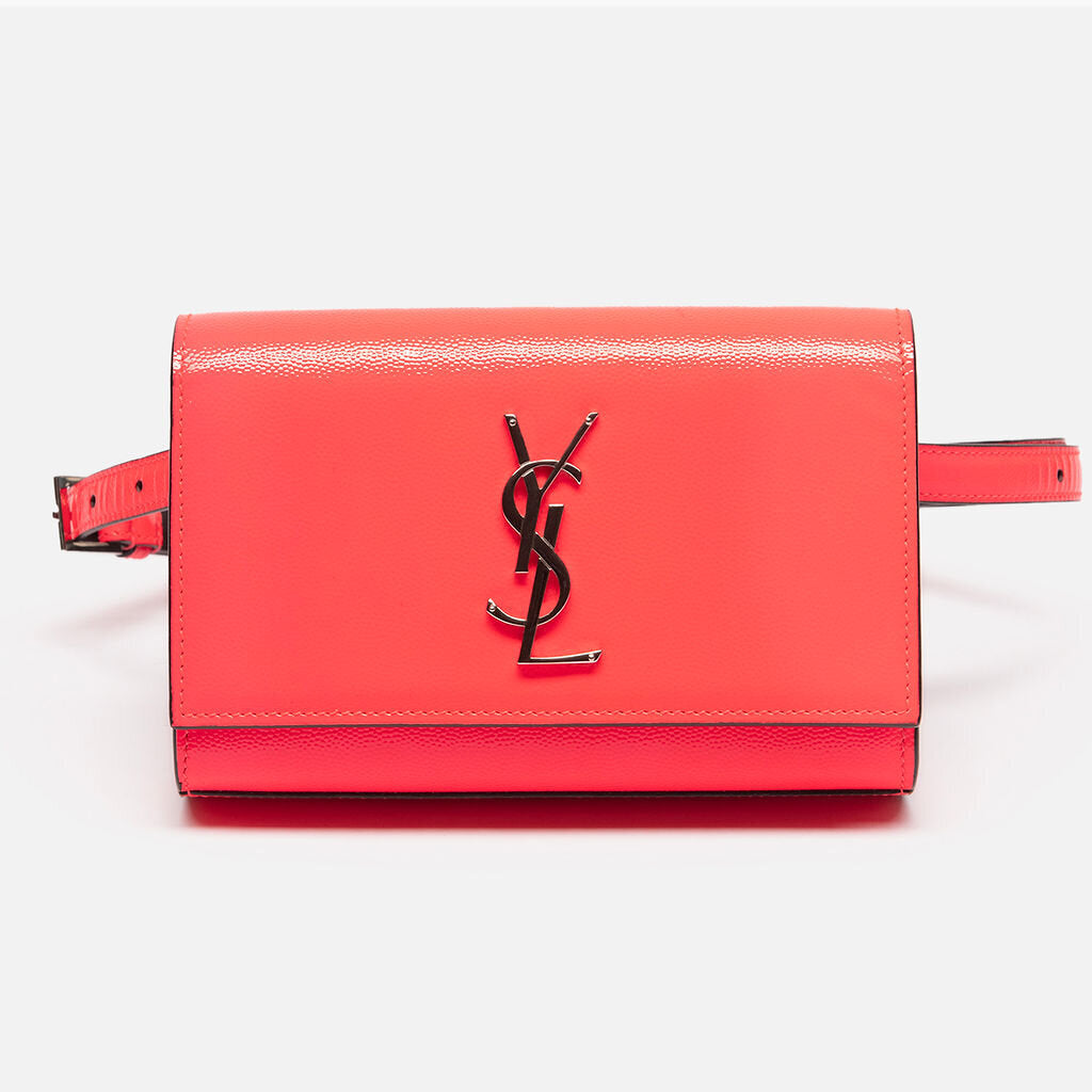 Saint Laurent Pink Kate Belt Bag