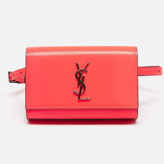 Saint Laurent Pink Kate Belt Bag