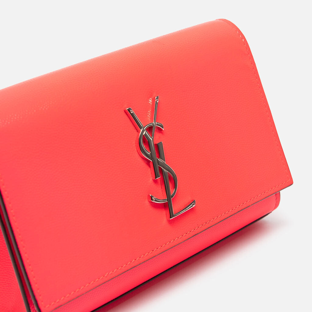 Saint Laurent Pink Kate Belt Bag