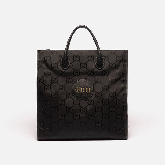 Gucci Black Off The Grid Tote