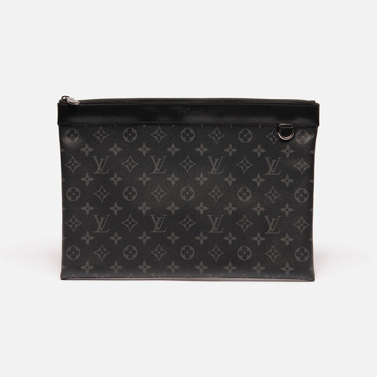 Louis Vuitton Gray Monogram Eclipse Apollo Pochette