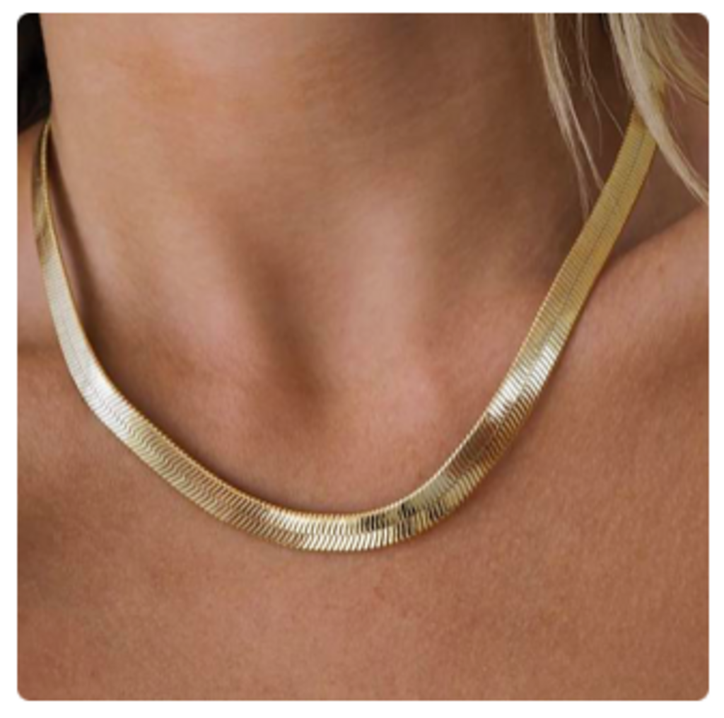 Gigi Necklace | Thick YG - 18 - 20 "