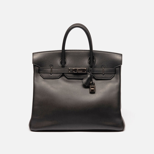 Hermes Black Boxcalf HAC 32 (2003)