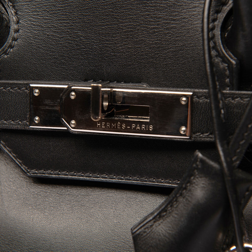 Hermes Black Boxcalf HAC 32 (2003)