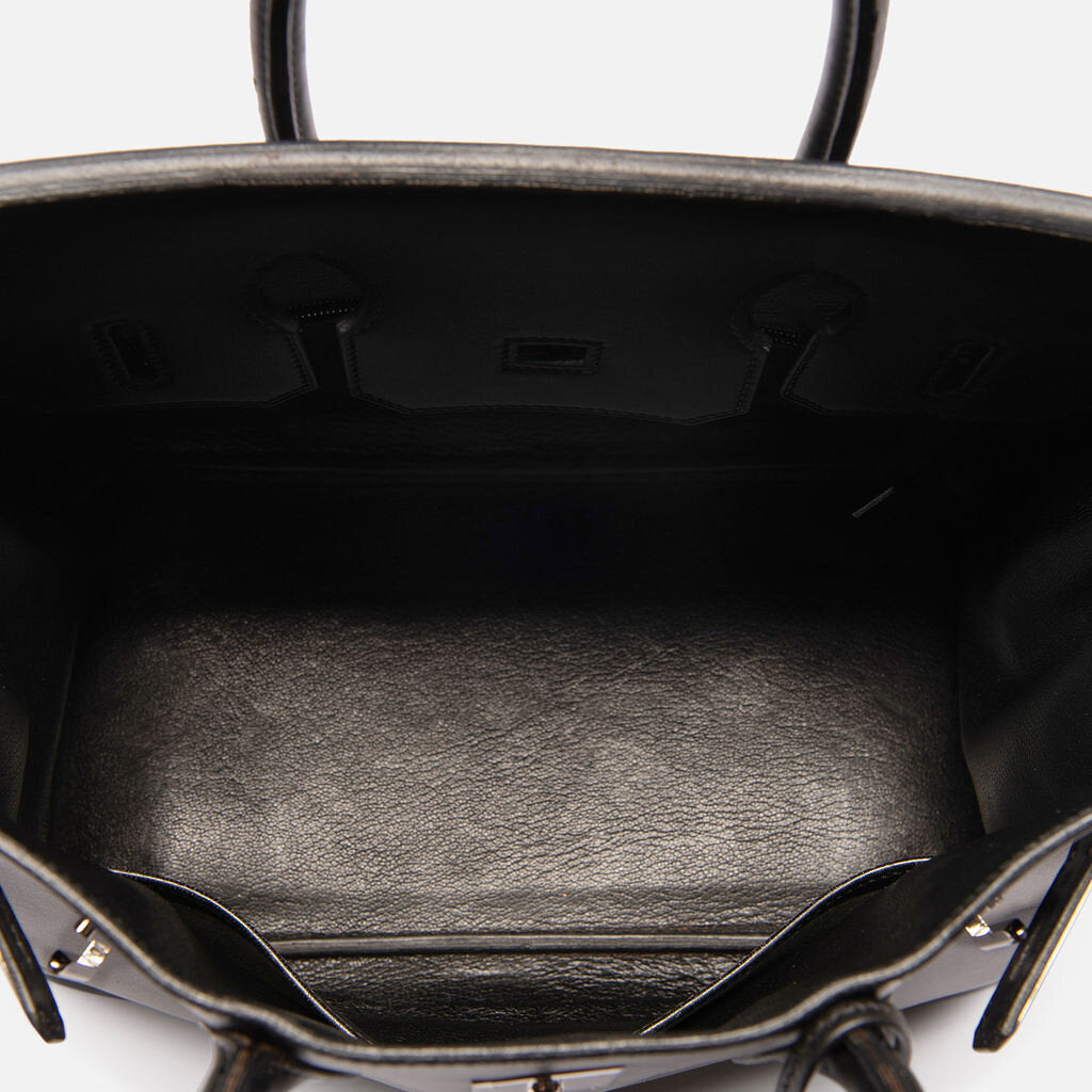 Hermes Black Boxcalf HAC 32 (2003)