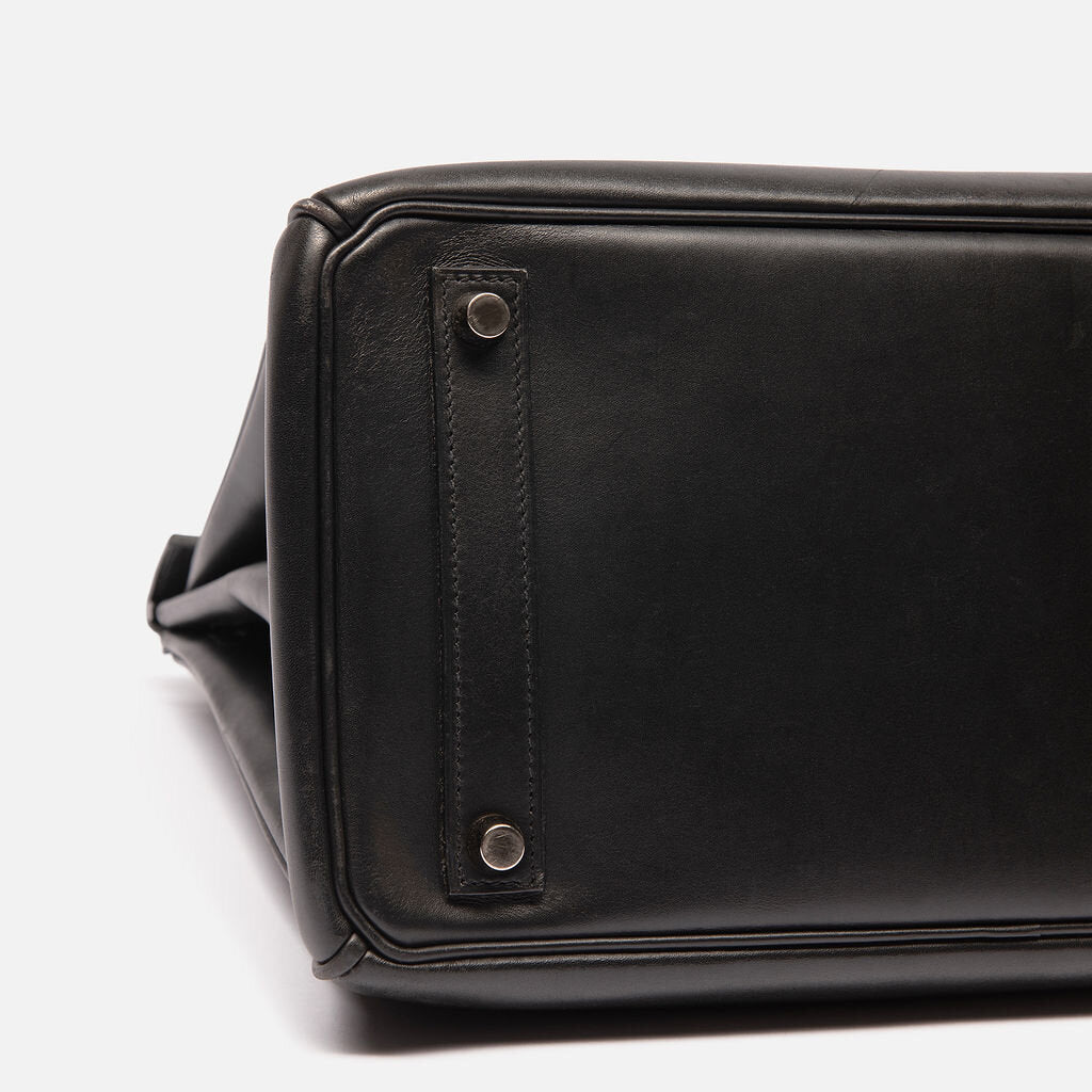 Hermes Black Boxcalf HAC 32 (2003)