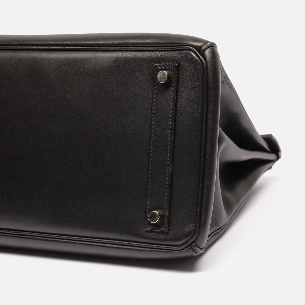 Hermes Black Boxcalf HAC 32 (2003)