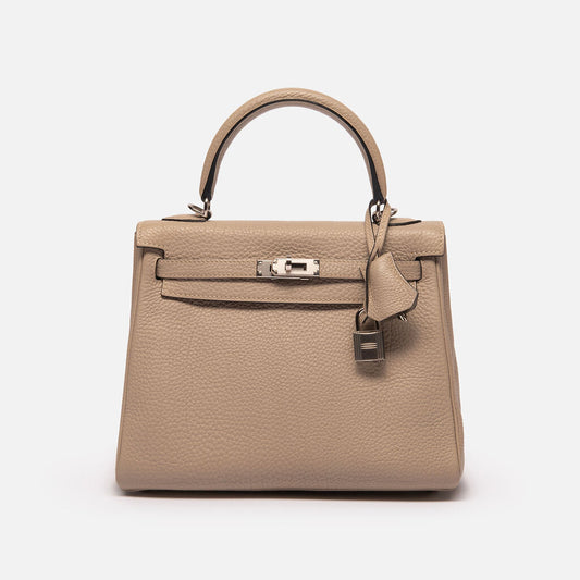 Hermes Gris Tourterelle Togo Kelly 25 (2010)