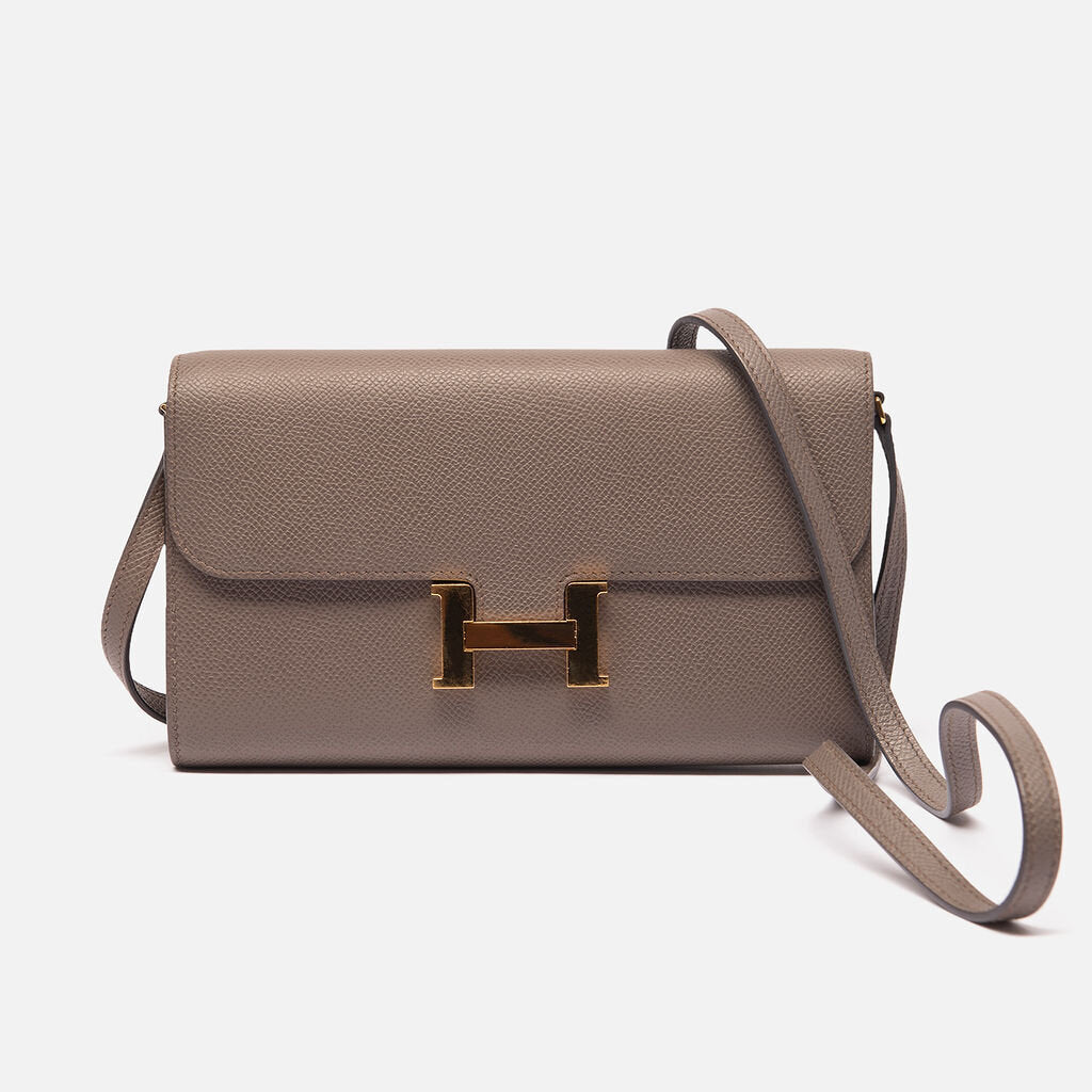 Hermes Etain Epsom Constance On The Go