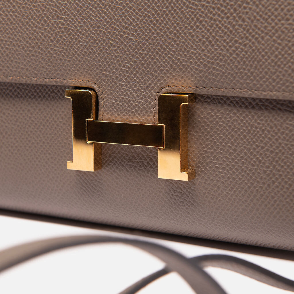 Hermes Etain Epsom Constance On The Go