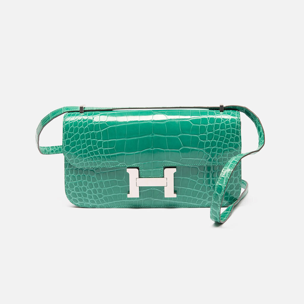 Hermes Vert Emeraude Constance Elan