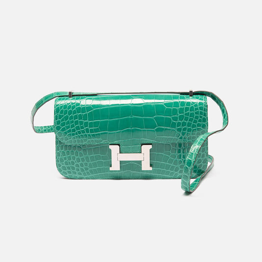 Hermes Vert Emeraude Constance Elan (2024)