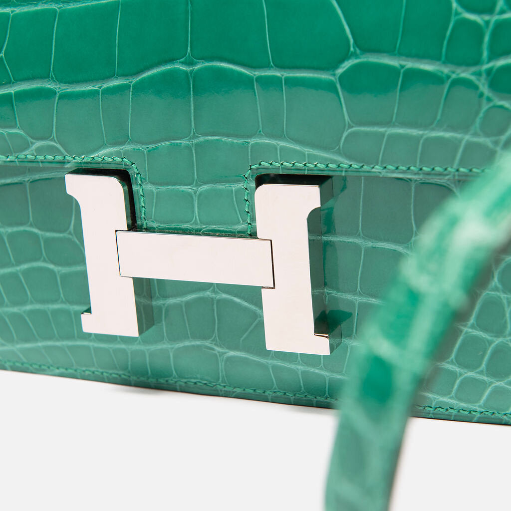 Hermes Vert Emeraude Constance Elan